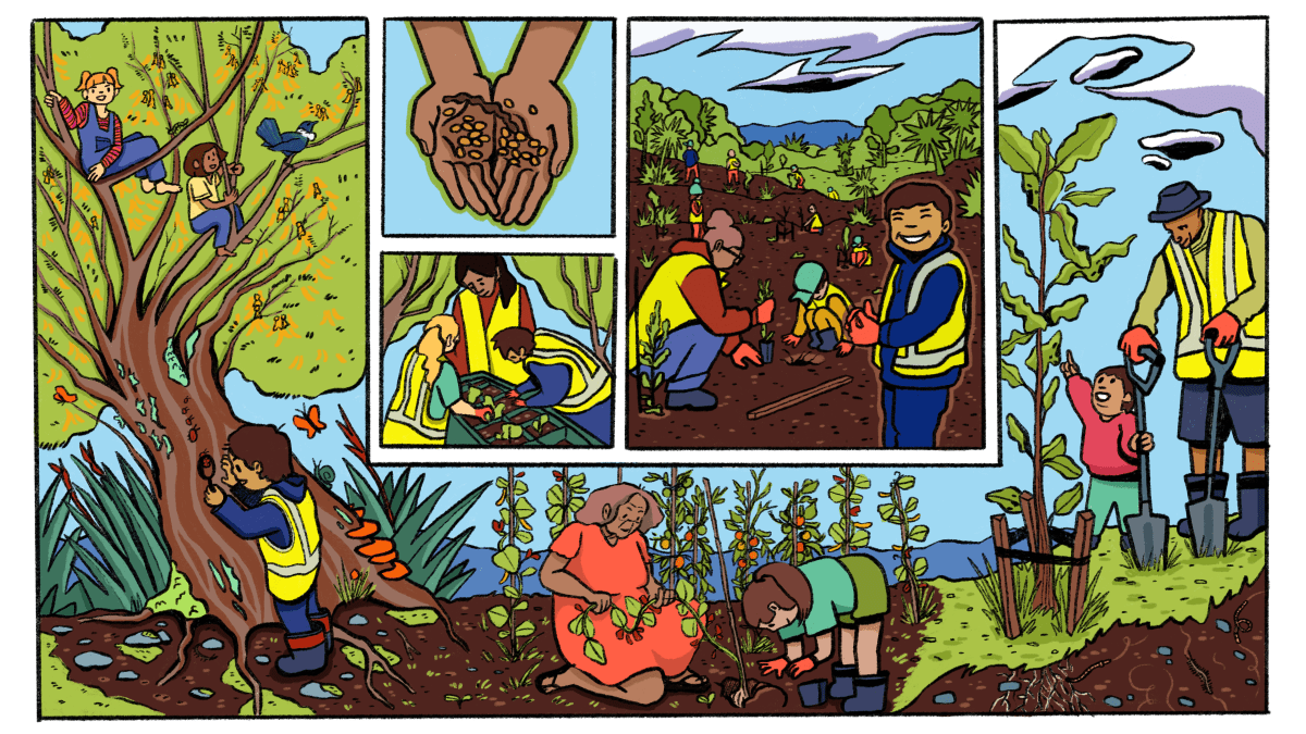 The Seed Pod Comic Image