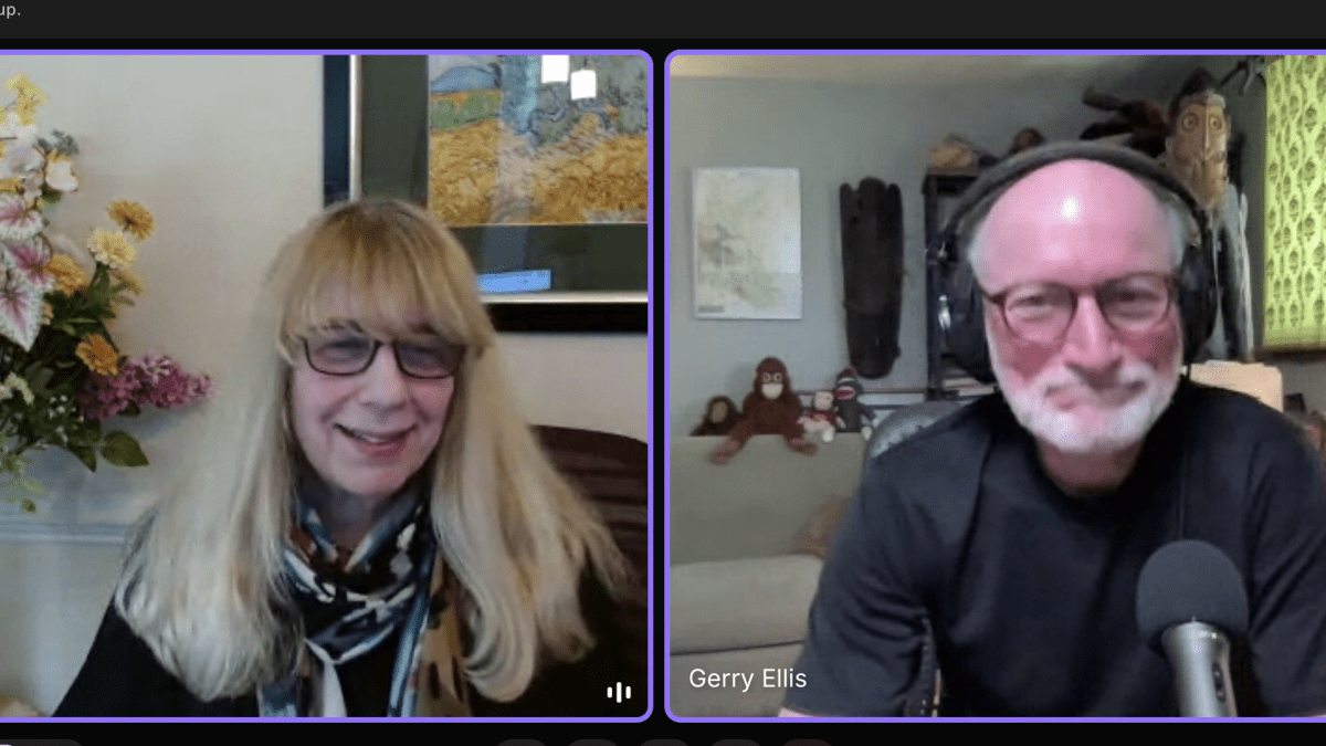 Judy Braus and Gerry Ellis