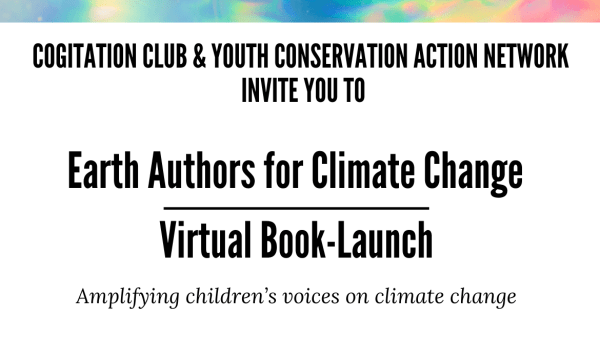 Earth Authors Global Book Launch (Virtual) Earth Authors Global Book Launch (Virtual)