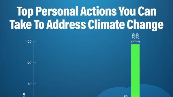 Climate Poster Top Personal Actions You Can Take To Address Climate Change