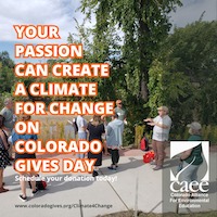 Colorado EE Affiliate Giving Tuesday graphic