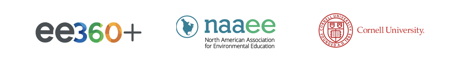 ee360+, NAAEE, and Cornell University logos