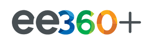 ee360+ logo, grey ee and muticolor 360+