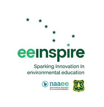 eeinspire, NAAEE, U.S. Forest Service logos