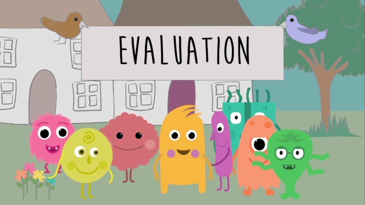 Don't fear evaluation animation frame - monsters