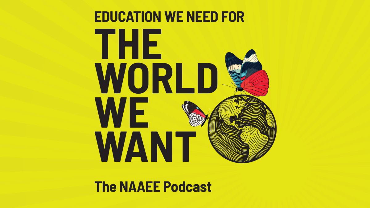 The World We Want logo