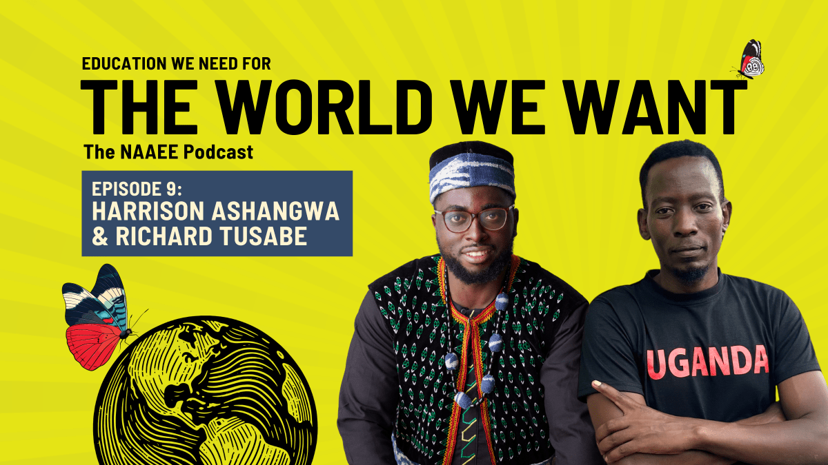 Harrison Ashangwa and Richard Tusabe
