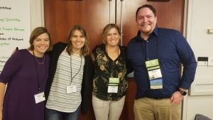 Affiliate Network Leaders, Eileen Everett, Katie Navin, Sarah Bodor, and Bruce Young