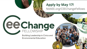 Apply by May 17! CEE-Change logo