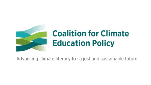 Coalition for Climate Education Policy logo