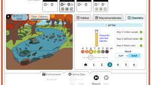 Leaf Pack Simulation: The Leaf Pack Simulation allows any online user to become a water quality scientist!