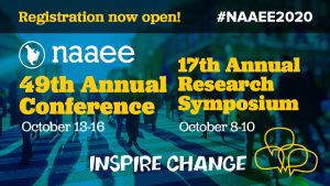 NAAEE conference banner