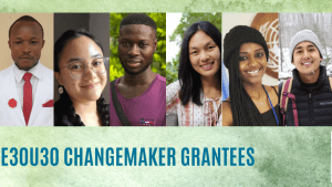 Headshot of the 2023 Changemaker Grantees. 