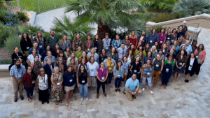 Affiliate group photo at the NAAEE Tucson Conference in 2022