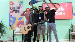 UN Children And Youth Pavilion Concert