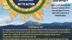 Summer Institute: Jumping from Joy to Action