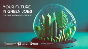 Apply Now to the "Your Future in Green Jobs Mentorship Program"!