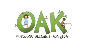 Outdoors Alliance for Kids (OAK) logo