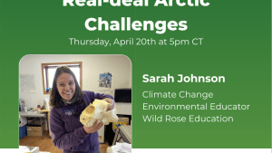Real-time Science in Real-deal Arctic Challenges with Sarah Johnson