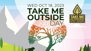 Take Me Outside Day 2023 poster