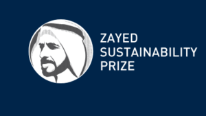 Zayed Sustainability Prize Logo 
