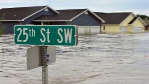 Climate Visuals - Flooding in Minot, ND