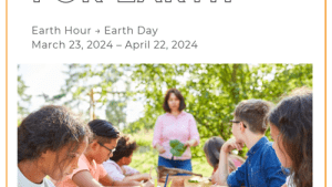 Cover of Give an Hour for Earth educator guide