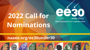EE 30 Under 30 Call for Nominations 2022