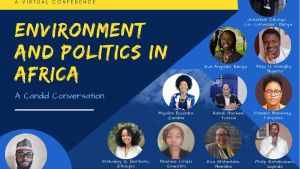 Environment and Politics in Africa