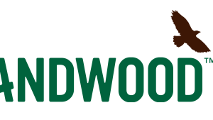 Green bold text that reads, "Island Wood 20 Years"