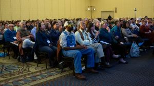 Crowd at NAAEE's Conference