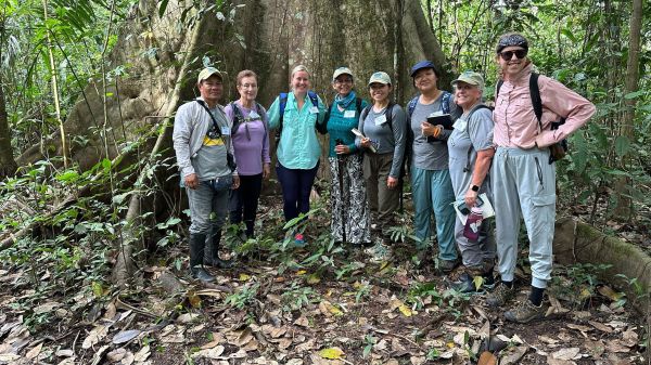 Morpho Institute Educator Academy in the Amazon