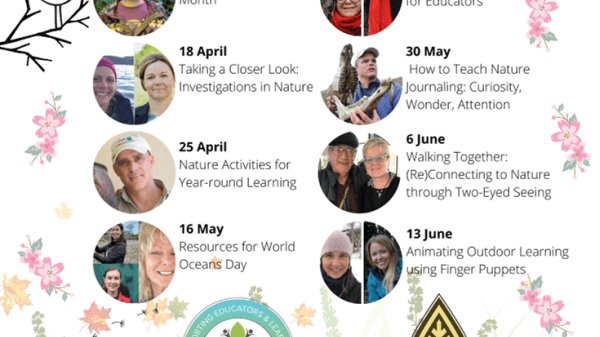 Spring Outdoor Learning Virtual Workshops