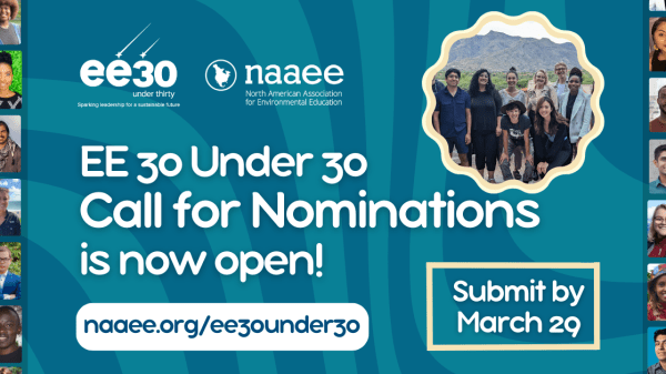 EE 30 Under 30 Call for Nominations 2023