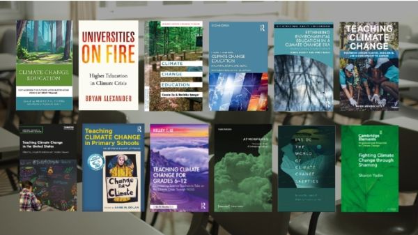 12 books for climate change educators