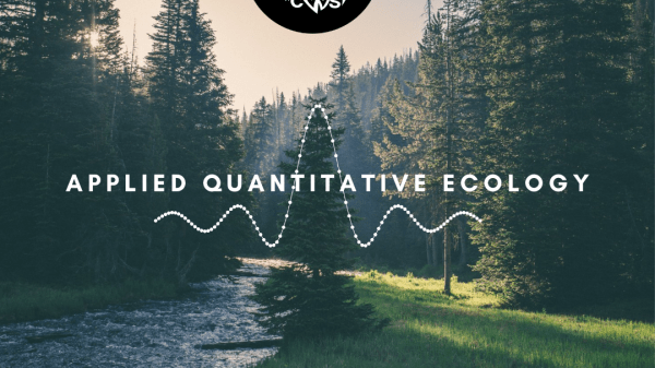 Professional Certificate in Applied Quantitative Ecology eePRO