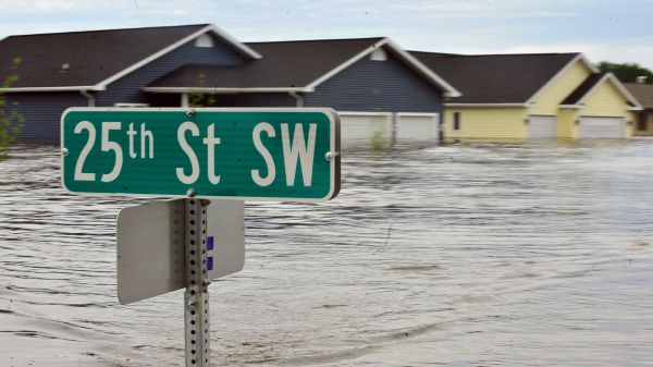 Climate Visuals - Flooding in Minot, ND