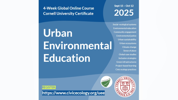 Urban Environmental Education by Cornell University