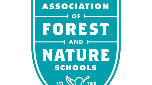 Badge logo for Eastern Region Association of Forest and Nature Schools