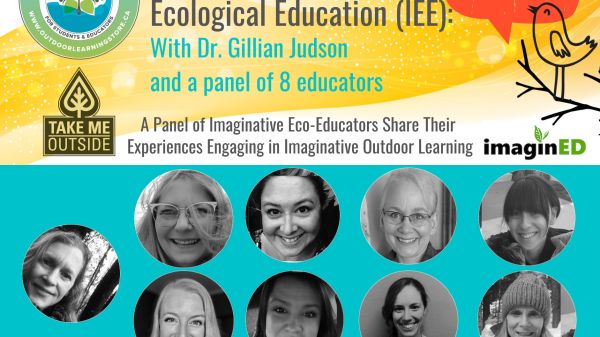 Talking Imaginative Ecological Education (IEE)