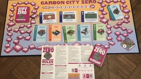 An image of Carbon City Zero: World Edition