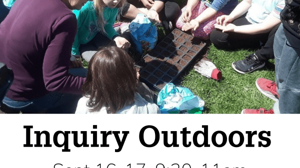 Inquiry Outdoor Workshop