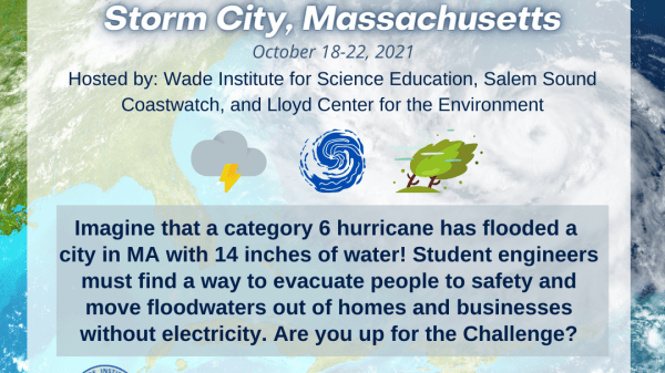 STEM Week Challenge: Hurricane Heroes! Storm City, Massachusetts