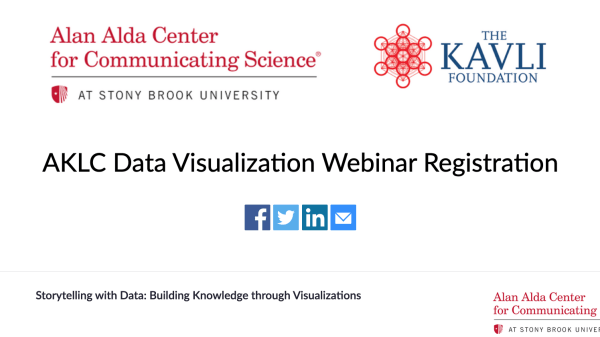  Storytelling with Data: Building Knowledge through Visualizations 