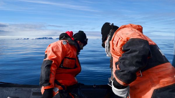 scientific expedition in antarctica