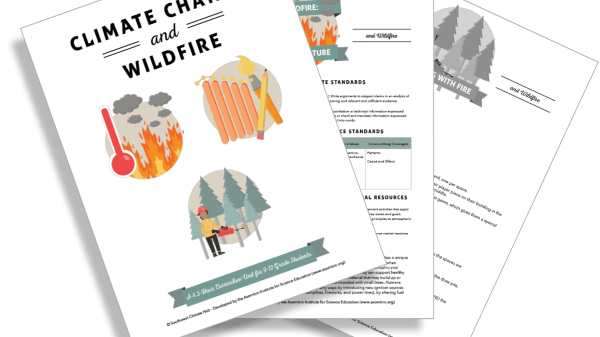 Climate change and Wildfire lessons