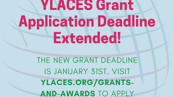 Grant Deadline Coming Up Soon! January 31 on blue background with globe illustration