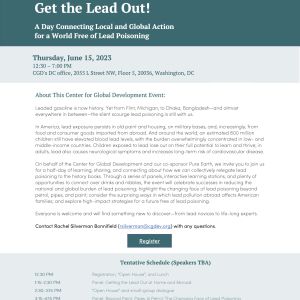Lead Event Flier