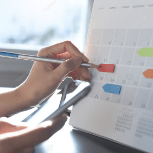 Key Policy Planning Timelines 