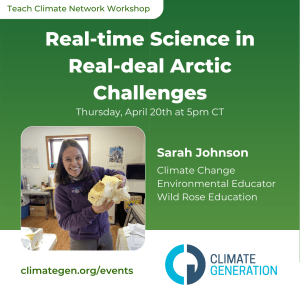 Real-time Science in Real-deal Arctic Challenges with Sarah Johnson